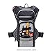 USWE Airborne Limited Race Edition with Water Bladder Included, Hydration Backpack for Men and Women, Ideal for MTB, Cycling, Mountain Biking (9L, Black Grey)