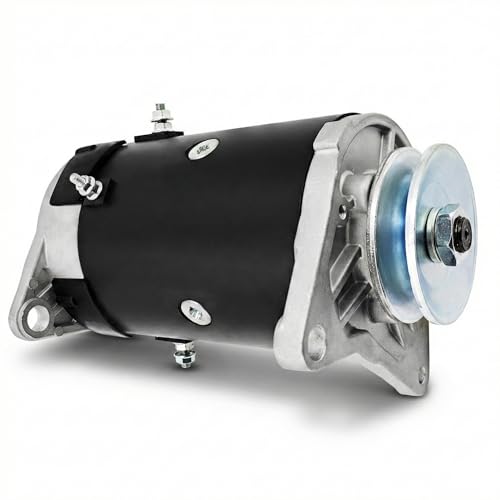 660379 Starter Generator Compatible with EZGO Gas Golf Cart Models TXT ST 1991-2025, Fits for Cushman Refresher Hauler 2004-2025 Starter Generator Motor Replace# 612028 27065G01