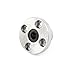 Uxcell a15091100ux0991 LMF6UU 6mm Inner Dia. Round Flange Linear Bearing BUSHING CNC Router, 0.47