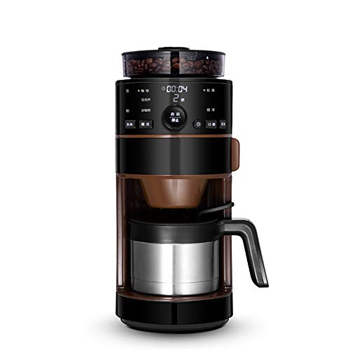 Kaffeemaschine Edelstahl, Timer-Funktion, Bis 10 Tassen, 750W, Schnellheizsystem, Warmhalteplatte, Abschaltautomatik, Filterkaffeemaschine