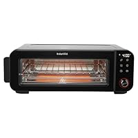 Instant Pot InstantHeat™ Pizza and Toaster Oven, Fits a 12" Pizza, Fresh Pizza, Frozen Pizza, Bake, Toast, Broil, & Reheat