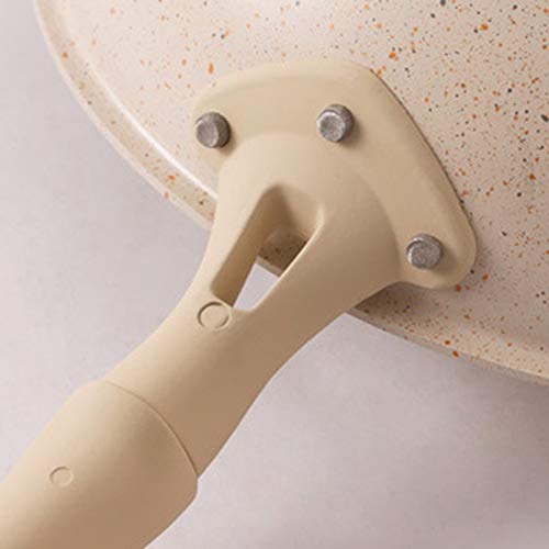 Wok con fondo grueso antiadherente 20 cm miniatura 5