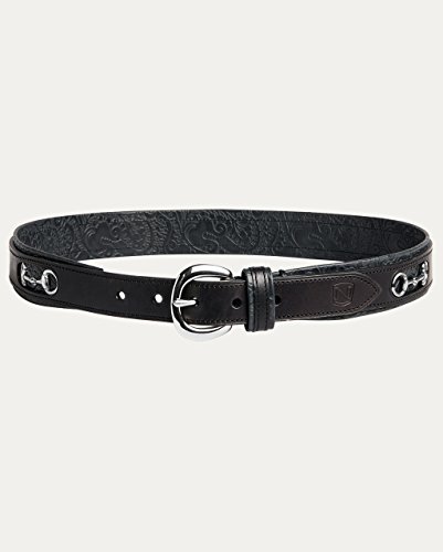 ON THE BIT BELT Black Small