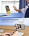 CIYOYO 3 in 1 Wireless Charging Station, Wireless Charger Stand for Multiple Apple Devices, Wireless Charger for iPhone 15 14 13 12 11 Pro Max XS XR 8, Apple Watch 9 8 7 6 SE 5 4 3 2, AirPods 3/2/Pro