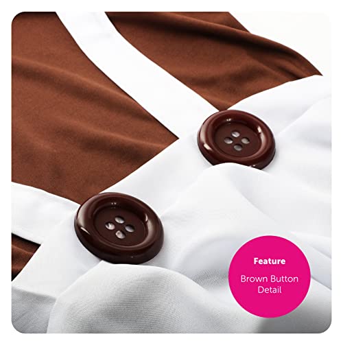 Costume da lavoratore della fabbrica di cioccolato...