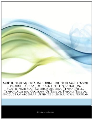 Amazon | Articles on Multilinear Algebra, Including: Bilinear Map ...