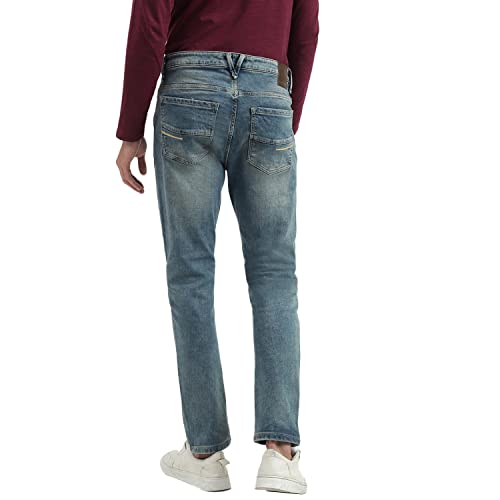 Image of United Colors of Benetton Men's Carrot Fit Casual Pants