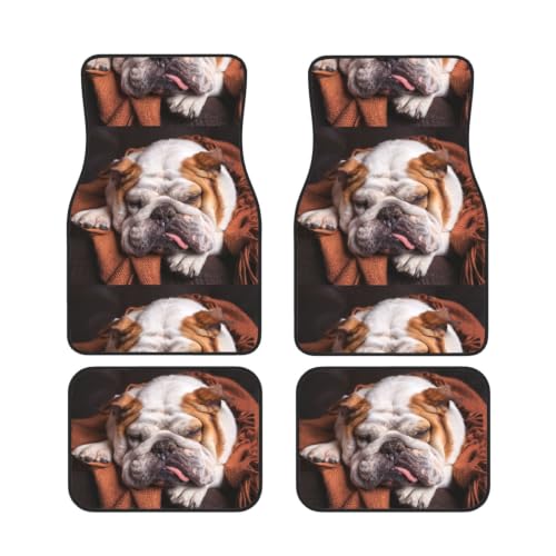 Alfombrillas de coche antideslizantes de neopreno para evitar manchas de mascotas