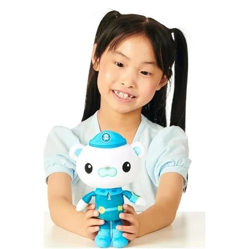 Capitán Barnacles Octonauts Peluche de 8 Pulgadas suave para niños 3