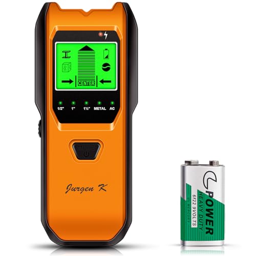 Stud Finder Wall Scanner, 5 in 1 Multifunction Stud Locator with...