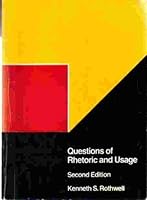 Questions of Rhetoric and Usage 0316758019 Book Cover