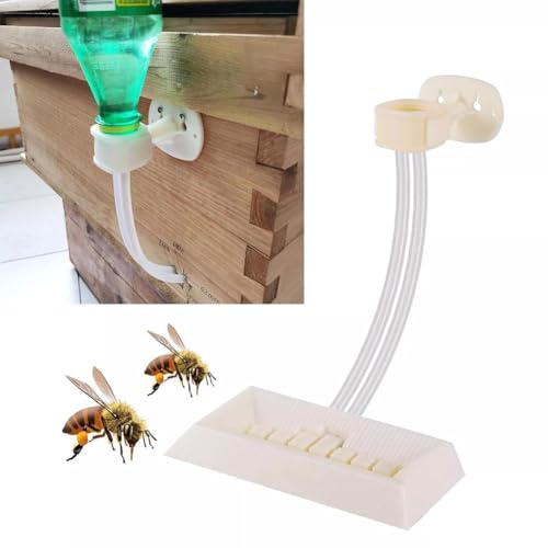 Comederos de abejas para colmenas, alimentador de agua de azúcar, alimentador automático de apicultura, comedero interno de agua de abeja, comedero de colmena para alimentar jarabe de azúcar o agua a