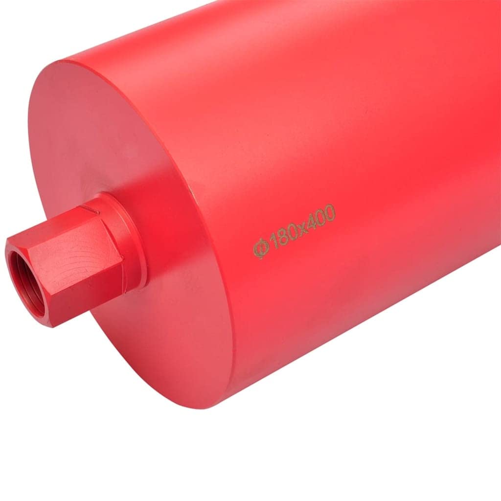 vidaXL Broca Taladro Núcleo Diamante Seco Húmedo 180x400 mm Punta Perforadora