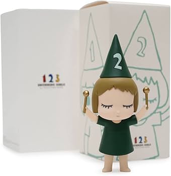 Amazon.co.jp: 奈良美智 Yoshitomo Nara ドラミング ガール フィギュア