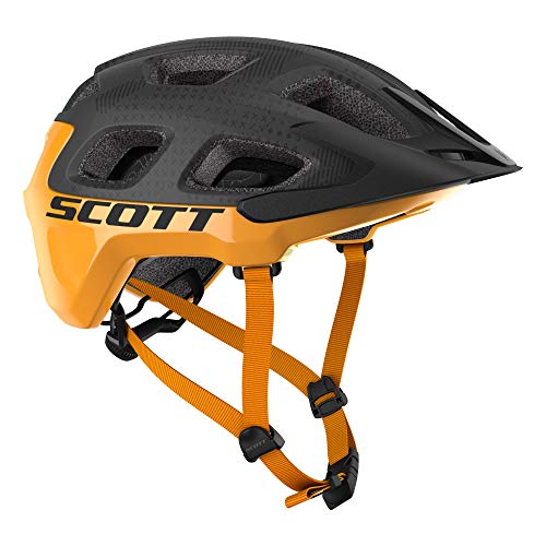Scott Vivo Plus Helmet Dark Grey/Fire Orange, M
