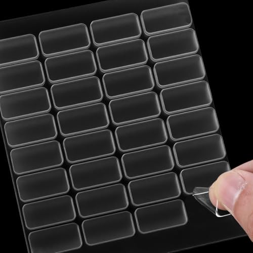 160 PCS Double Sided Adhesive Dots - Clear
