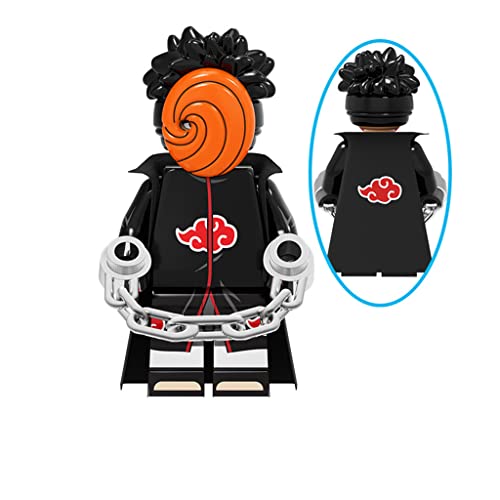 HQSGDMN 8-teilige Minifiguren Adventskalender Sammlung Anime Naruto Sammlung Minifiguren Set Sammlung Minifiguren… – Bild 5