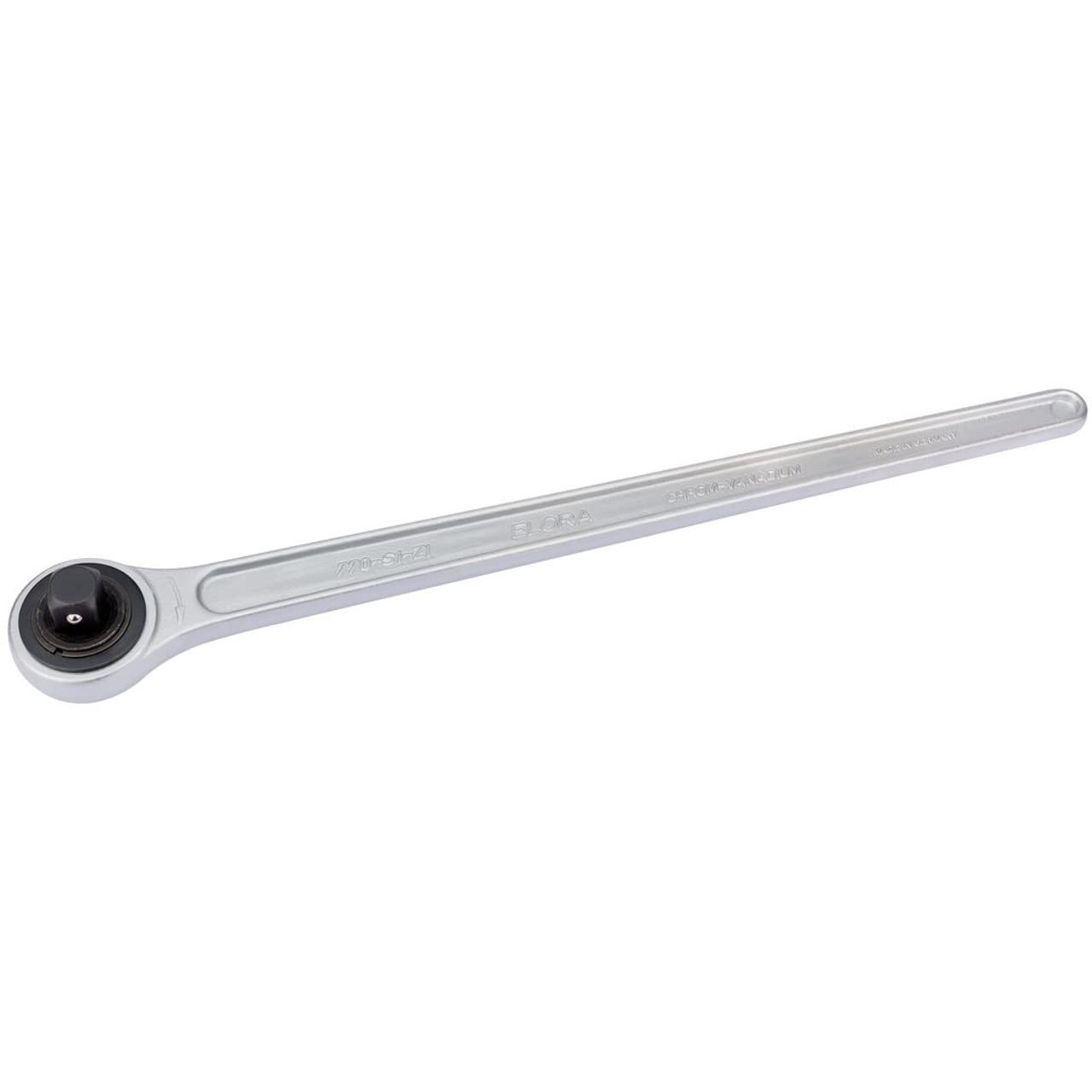 Draper 1036 Square Drive Push Through Reversible Ratchet, 3/4", 500mm Length, Stahlgrau - Image 2