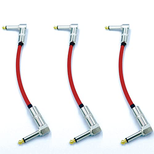 Amazon.co.jp: KM sound CANARE カナレ 赤 GS-6 パッチケーブル L-L