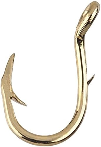 Eagle Claw 038A-12 Classic Hooks Paquete de 10, oro