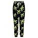 Jamaican Flag Mens Athletic Workout Jogger Sweatpants for Men with Pocket and Drawstring XL