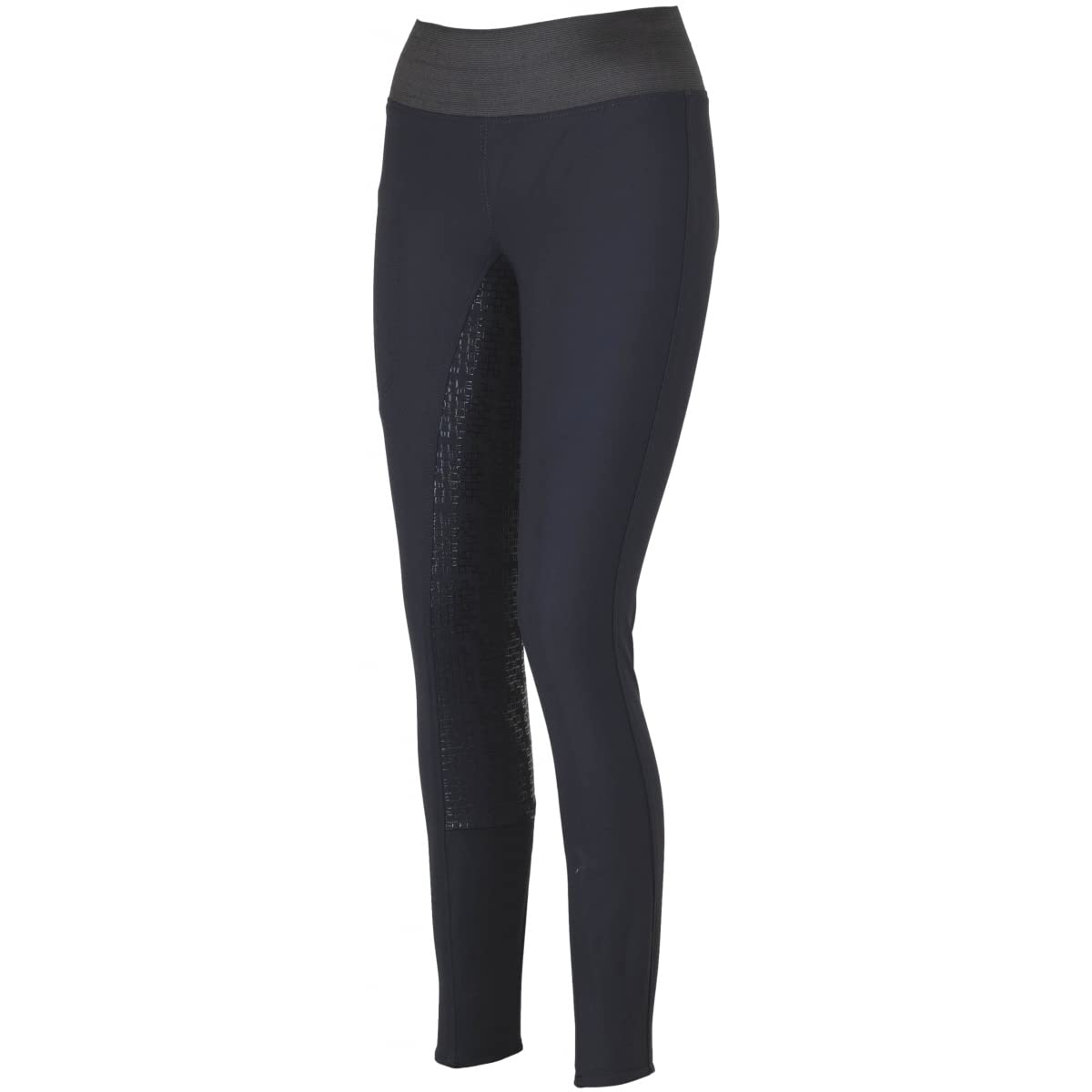 Lazura - Winter-Reitleggings für Damen Emma – Schwarz – Gr. 36-44