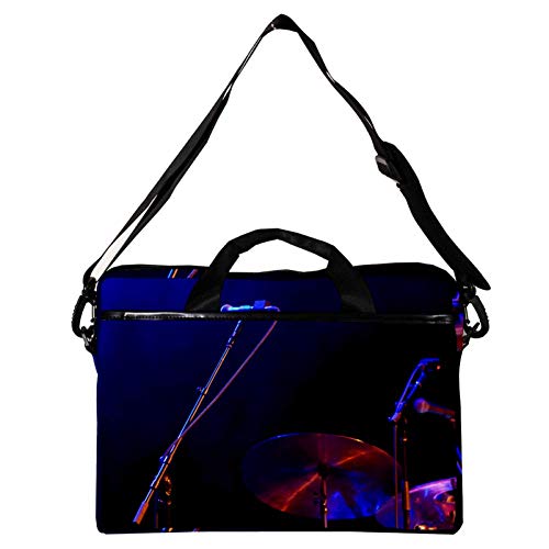 Sacoche ordinateur 14" multicolore pour protéger votre PC et microphone en déplacement - 2