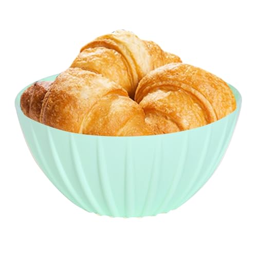 Cesta de pan, cesta de prueba de pan, herramientas para hacer pan, cestas redondas de silicona de 5 pulgadas, herramientas para hacer pan, cesta para hornear, cuencos de prueba para pan de masa madre