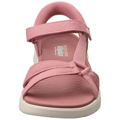 Image of Skechers Women's Go Walk Flex Sandal - Illuminate Hands Free Slip-Ins Sandal