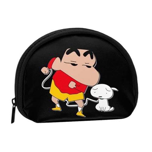 クレヨンしんちゃん 小銭入れ コインケース こぜにいれ 定期入れ ミニ 財布 コンパクト 手のひらサイズ 大容量 軽量 お札入れ プレゼント ギフト 就職祝い