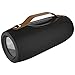 SCDMY Haut-Parleur Portable Bluetooth Féminin Radio Outdoor Wireless Speaker Basse + Power Bank + Lampe de Poche, Support TF Carte, Pen Drive