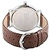 Disney Men's W002419 Mickey Mouse Analog Display Analog Quartz Brown Watch