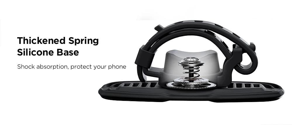 Supporto Telefono Moto Aggiornato Bici Ultra-Stabile Manubrio Pinza Cellulare JR-ZS398
