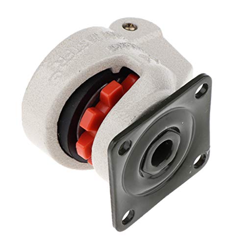 Almencla – Rodas de nivelamento retrátil para máquina montadas na placa para melhoria da casa