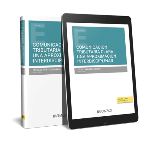 Portada de Comunicación tributaria clara. Una aproximación interdisciplinar