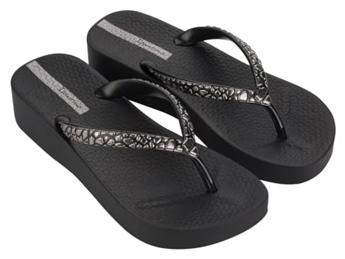 Sandale cale Ipanema Mesh IX avec brides effet résille