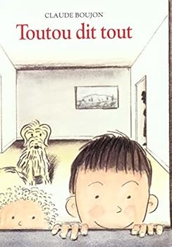 Paperback toutou dit tout [French] Book