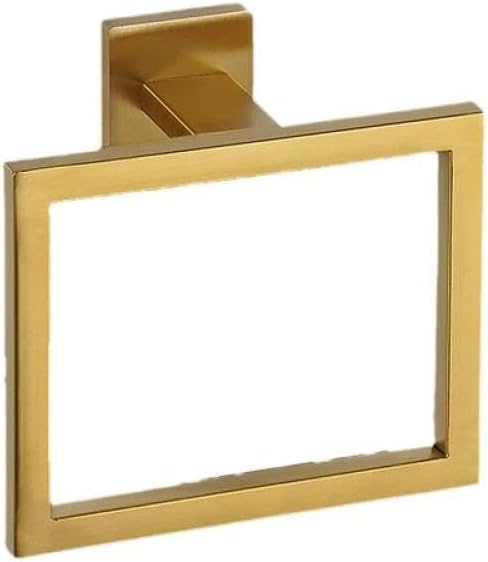 Bathroom Hardware Set Wall Mount Black Gold Stainless Steel Towel Bar Towel Ring Paper Holder Robe Hook Bathroom Accessories Set,SR,Hook