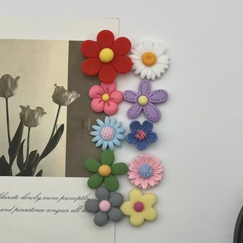 10 piezas imanes decorativos para refrigerador miniatura 2