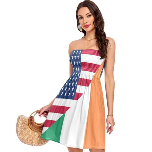 Robe d'été douce États-Unis Irlande pour vos pique-niques et vacances