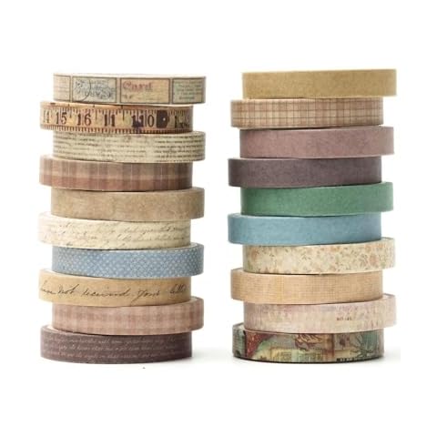 Ruban Washi UYRVAPE Rétro Cover