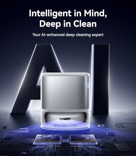 Image of NARWAL Freo Z10 Ultra Robot Vacuum and Mop Combo, Dual RGB Cameras and Chips, AI Avoidance, 8N Corner to Edge Deep Cleaning, Dry-Wet Separation, 18000Pa, Hot Water Wash & Self-Emptying, White