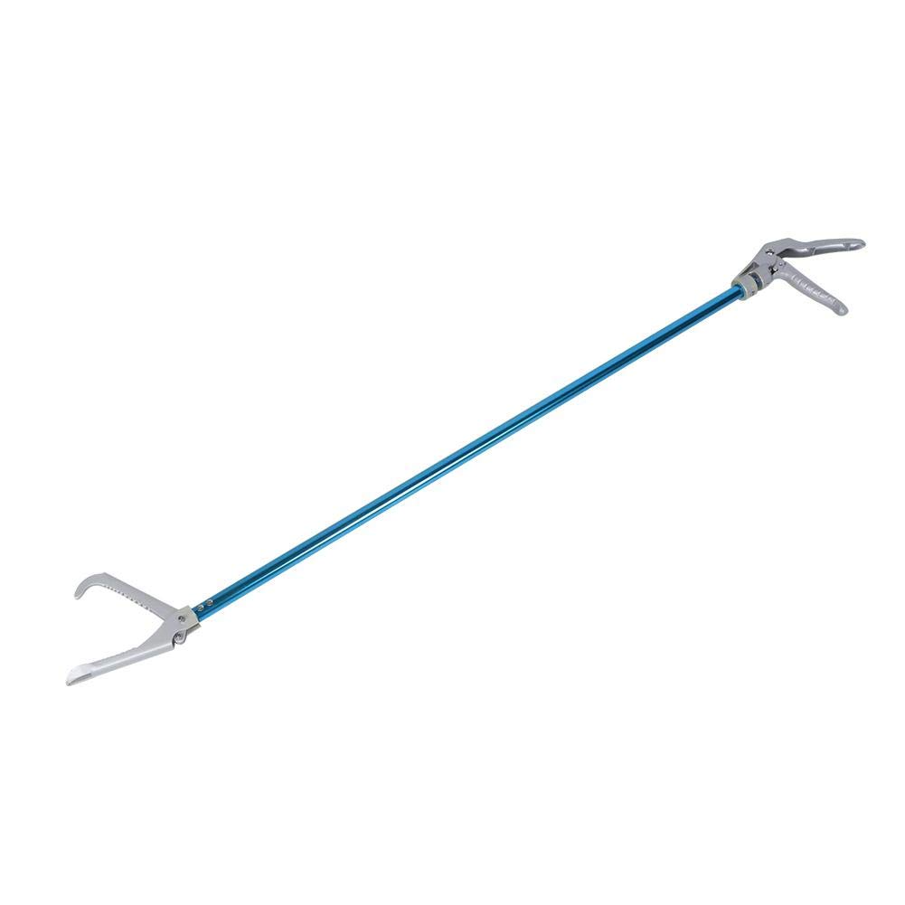 Pinza para Reptiles, Pinza para Serpientes, Pinza para Serpientes de Aluminio, Resistente(Blue, 120cm)