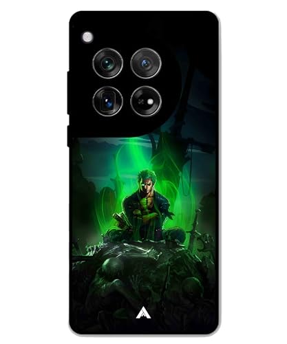 Image of Premium Anime 1 Case for Oneplus 11R (Glossy Finish) Soft-Touch Metal TPU Back Cover, Shockproof, Designer, Aesthetic Mobile Phone Case
