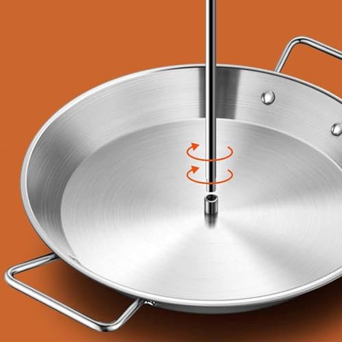 Support vertical à brochettes en acier inoxydable, l'excellence de la cuisson - 4