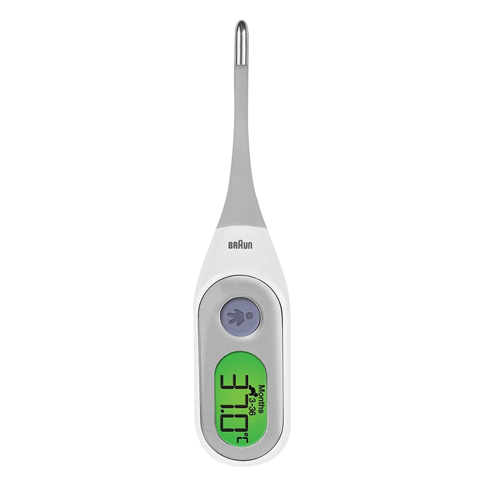 Braun termometre PRT 2000 Yaş Hassasiyeti 609337
