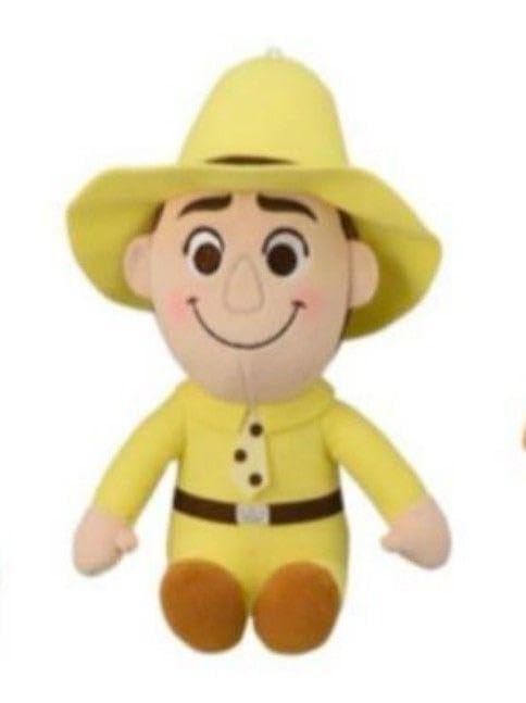 Amazon.co.jp: おさるのジョージ 赤いほっぺぬいぐるみ 黄色い