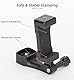 MotuTech Handyhalterung für DJI Osmo Pocket 3 Befestigung Zange Adapter Anschluss Kit Verlängerung für Samsung Xiaomi Huawei iPhone 15 14 13 12 Pro Max