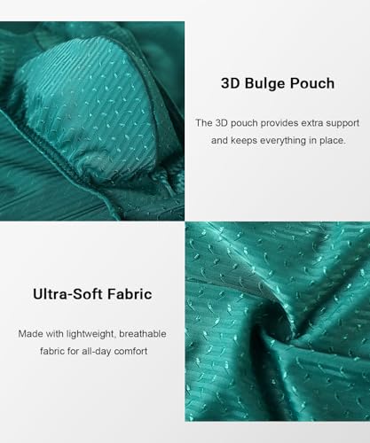 Men's Sexy Bikini Briefs Low Rise Soft Lightweight Bulge Pouch Underwear4