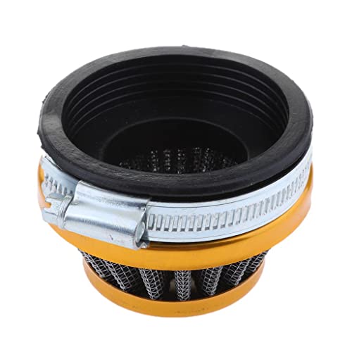 Baoblaze 1 Peça Filtro de Ar para Motocicleta Borracha Esporte Filtro de Entrada de Filtro de Ar par